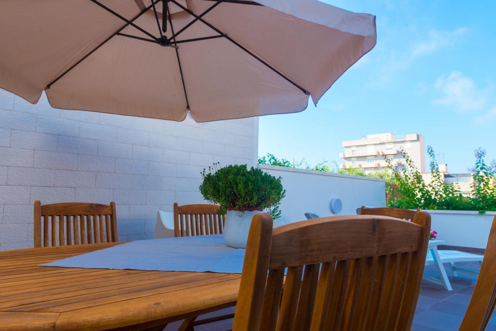 Al Castello Apartman Marsala Kültér fotó